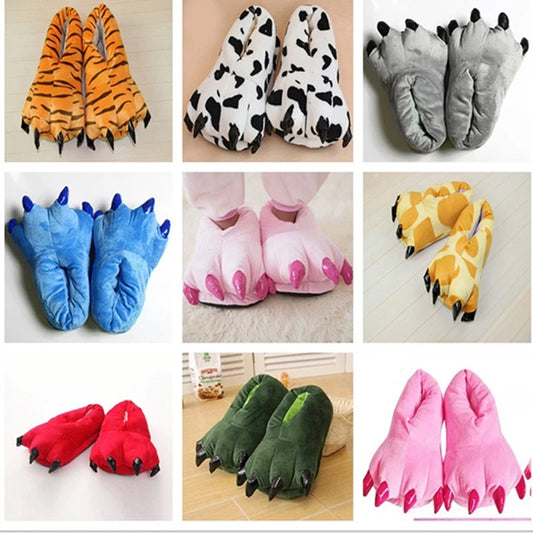 2024 Winter Warm Soft Indoor Floor Slippers