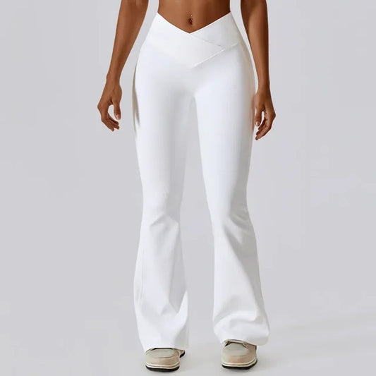 AL Yoga High Waist Yoga Flare Pants Women