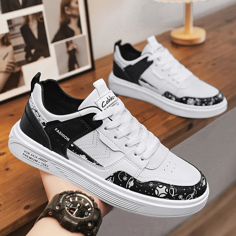 Luxury Shoes For Men Casual Sneakers Fashion Summer Tennis