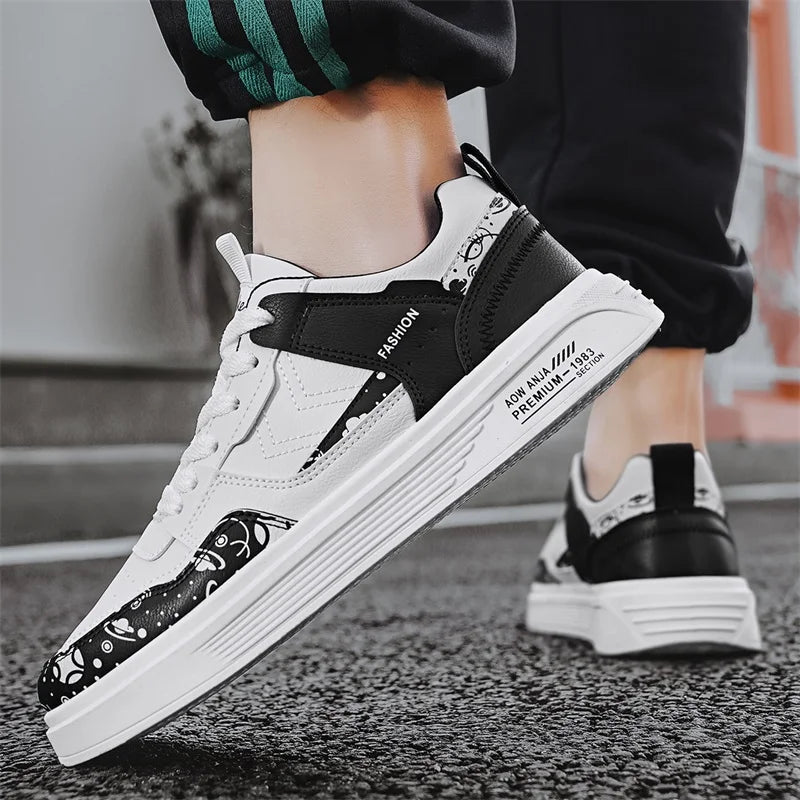 Luxury Shoes For Men Casual Sneakers Fashion Summer Tennis