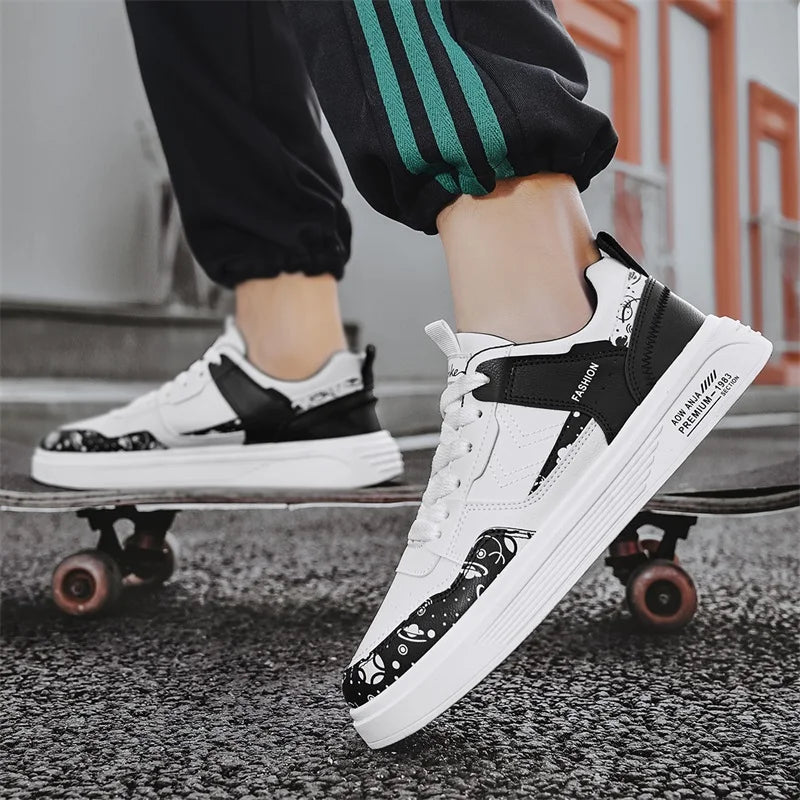 Luxury Shoes For Men Casual Sneakers Fashion Summer Tennis