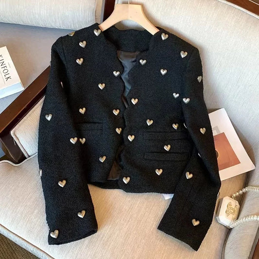 Fashion Brand Tweed Jackets for Women