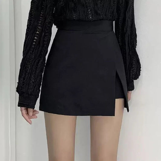 Irregular Short Skirt Women