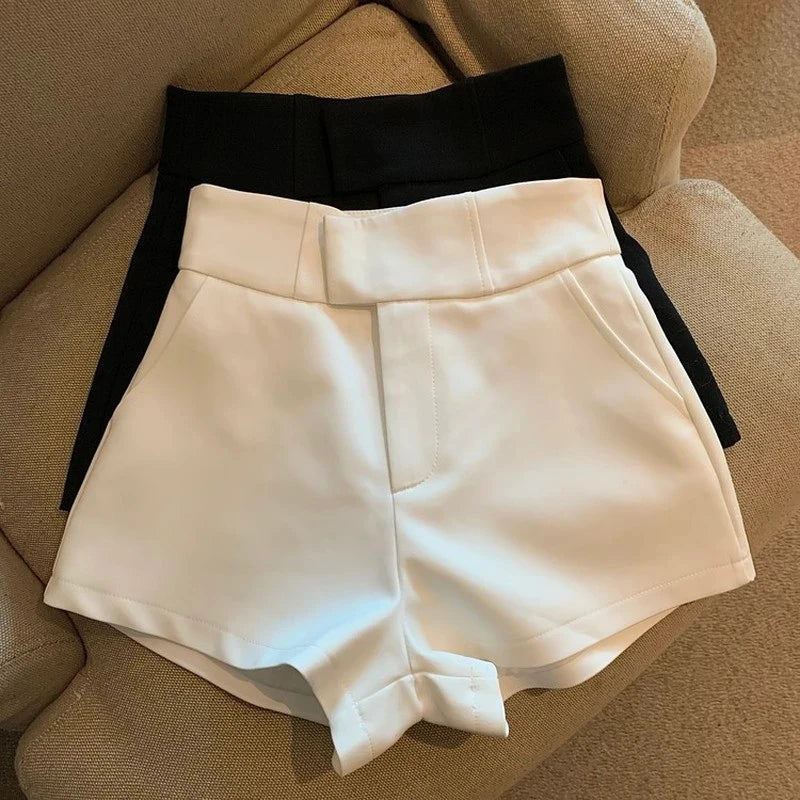 Streetwear Black Shorts Women