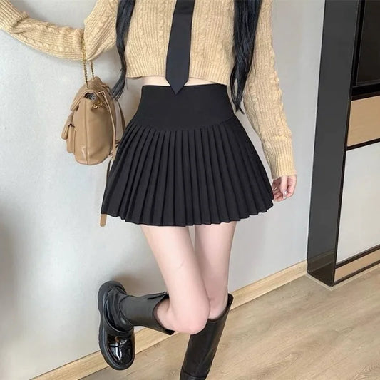 Mini Pleated Skirts for Women