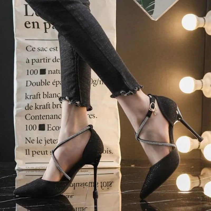 New fashion summer women Sexy Stiletto High Heels pumps Ladies