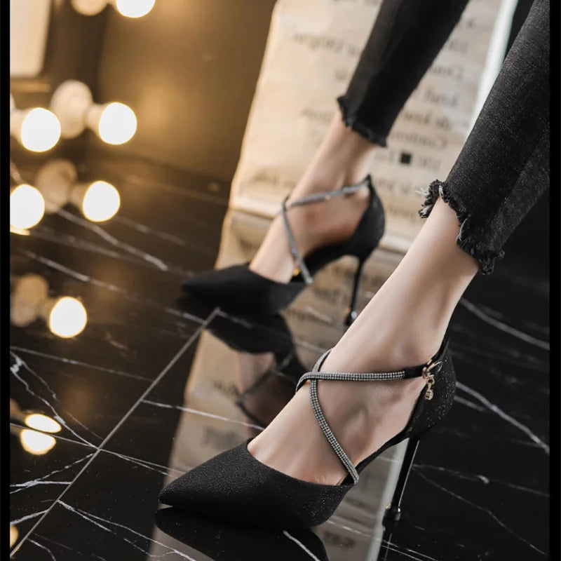 New fashion summer women Sexy Stiletto High Heels pumps Ladies