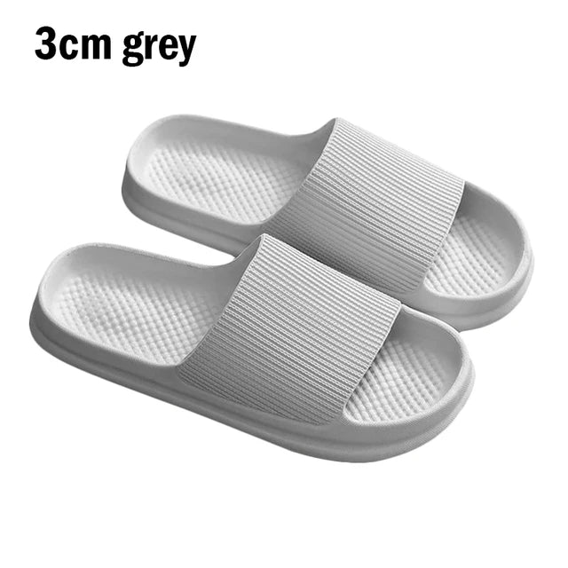 Non-Slip Bathroom Slippers Women Men EVA