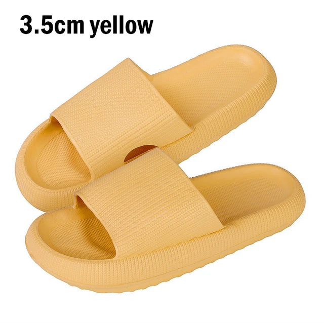 Non-Slip Bathroom Slippers Women Men EVA