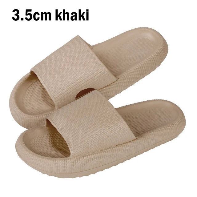 Non-Slip Bathroom Slippers Women Men EVA