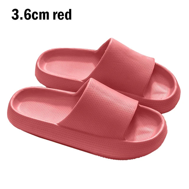 Non-Slip Bathroom Slippers Women Men EVA