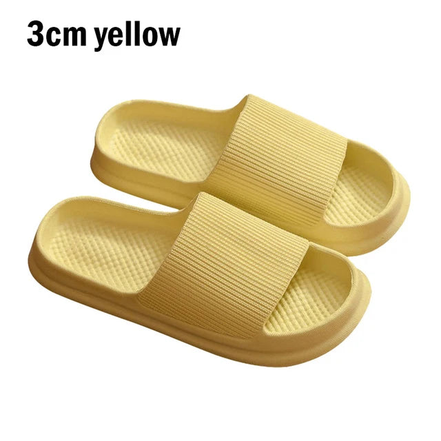 Non-Slip Bathroom Slippers Women Men EVA