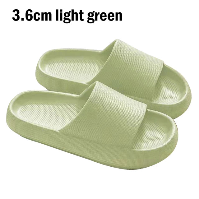 Non-Slip Bathroom Slippers Women Men EVA