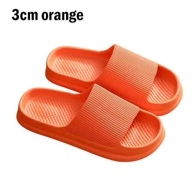 Non-Slip Bathroom Slippers Women Men EVA