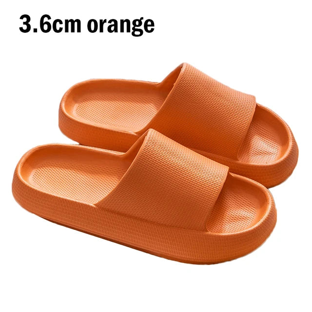 Non-Slip Bathroom Slippers Women Men EVA