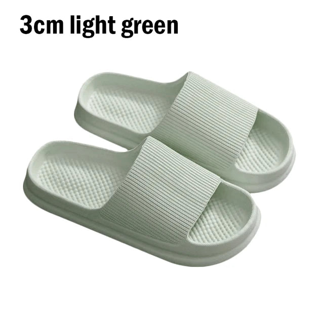 Non-Slip Bathroom Slippers Women Men EVA