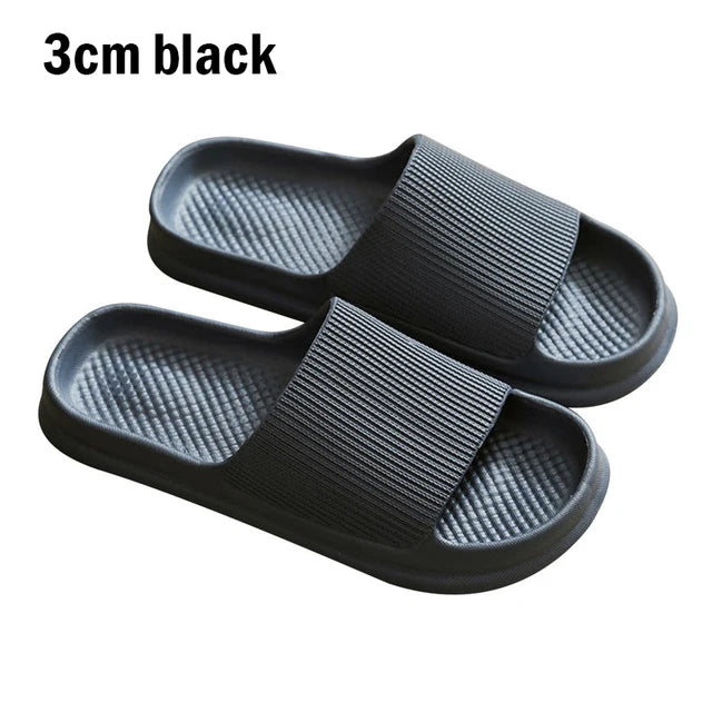 Non-Slip Bathroom Slippers Women Men EVA