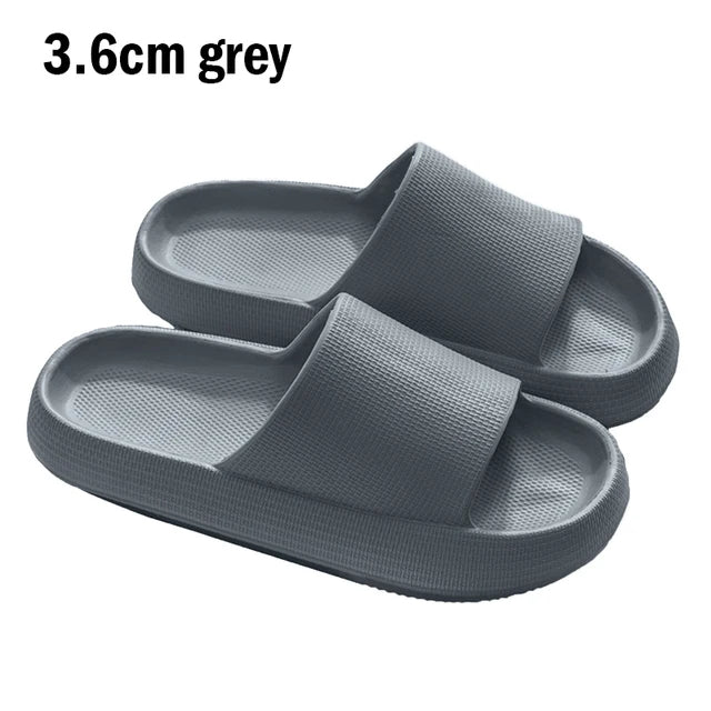 Non-Slip Bathroom Slippers Women Men EVA