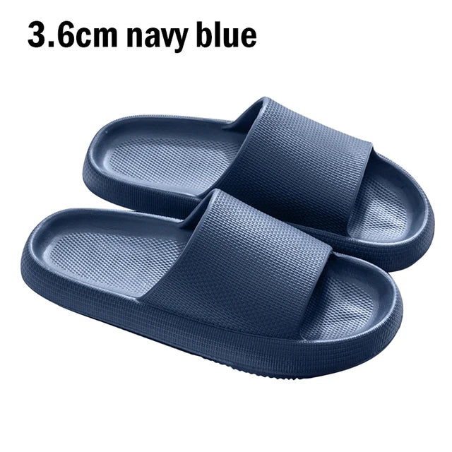 Non-Slip Bathroom Slippers Women Men EVA