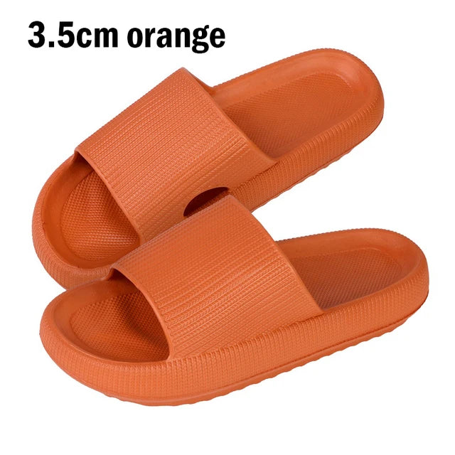 Non-Slip Bathroom Slippers Women Men EVA