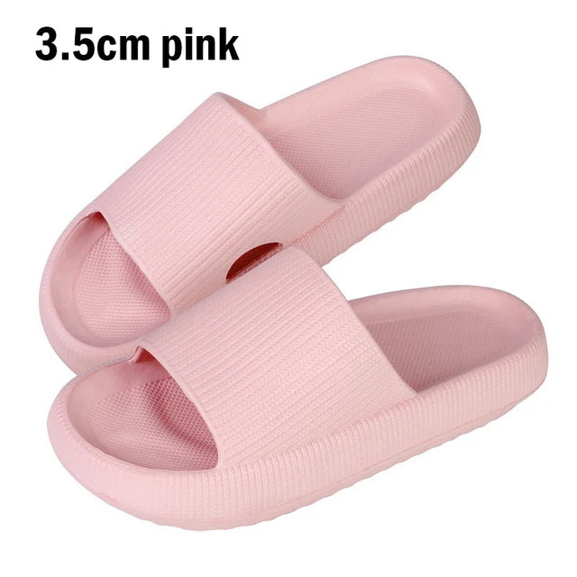 Non-Slip Bathroom Slippers Women Men EVA