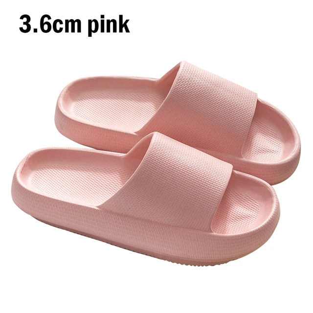 Non-Slip Bathroom Slippers Women Men EVA