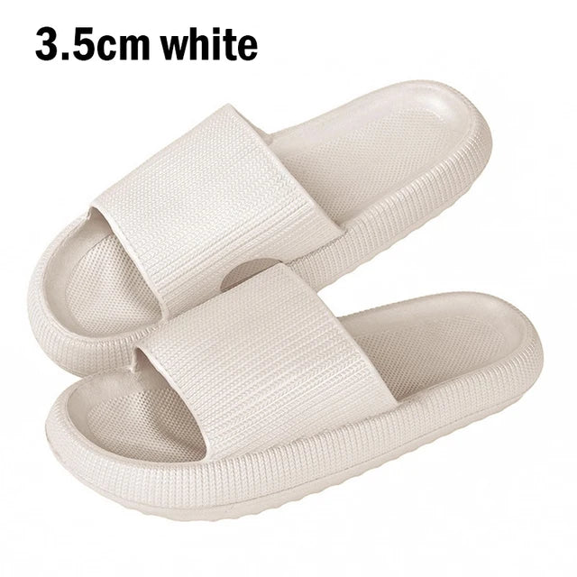 Non-Slip Bathroom Slippers Women Men EVA