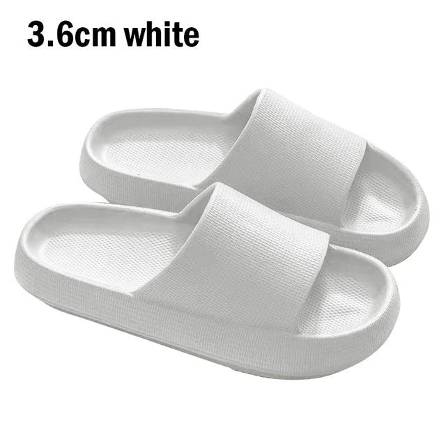 Non-Slip Bathroom Slippers Women Men EVA