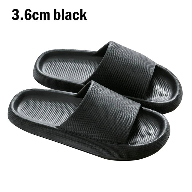 Non-Slip Bathroom Slippers Women Men EVA