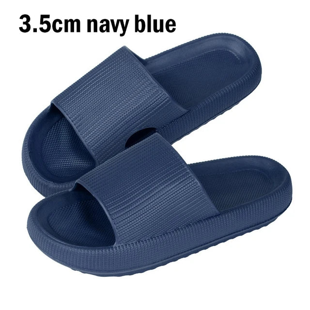 Non-Slip Bathroom Slippers Women Men EVA