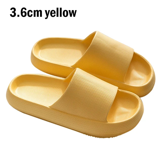 Non-Slip Bathroom Slippers Women Men EVA