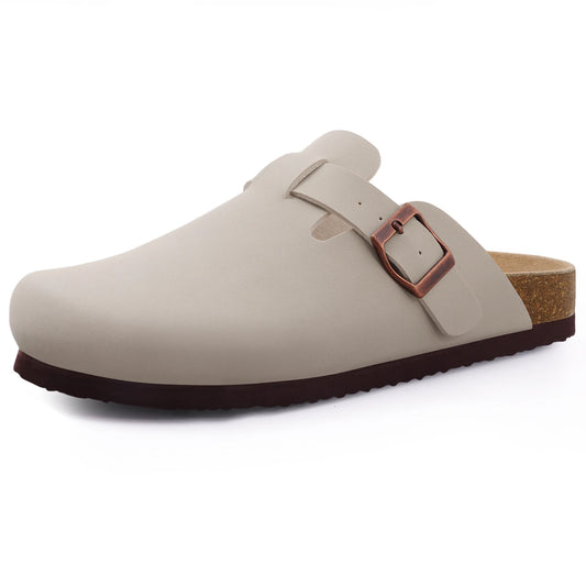 Pallene Classic Suede Clogs For Women