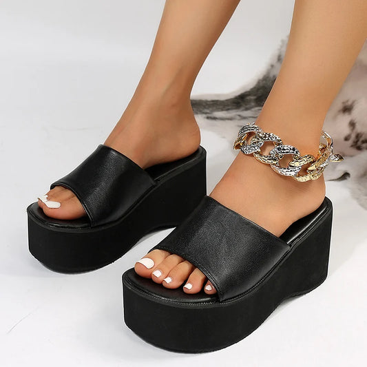 Rimocy Chunky Platform Sandals Women