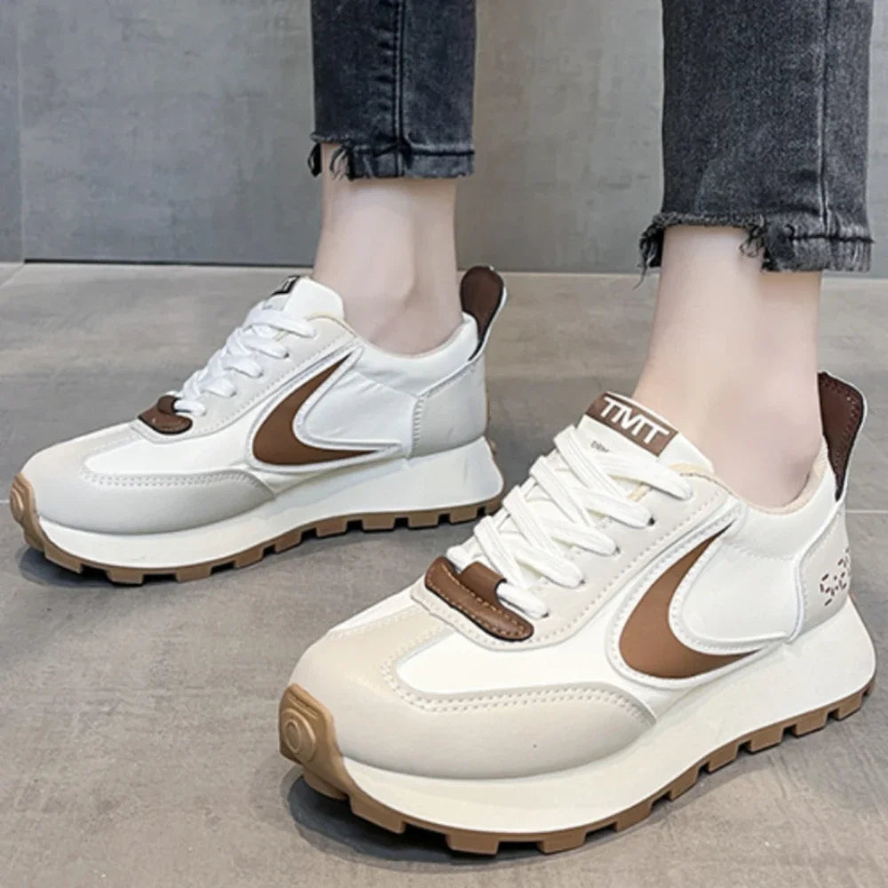 Sneakers Women Shoes for Woman Platform Breathable Fashion