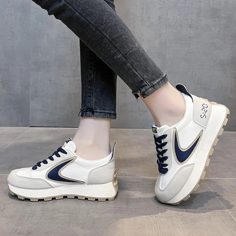 Sneakers Women Shoes for Woman Platform Breathable Fashion