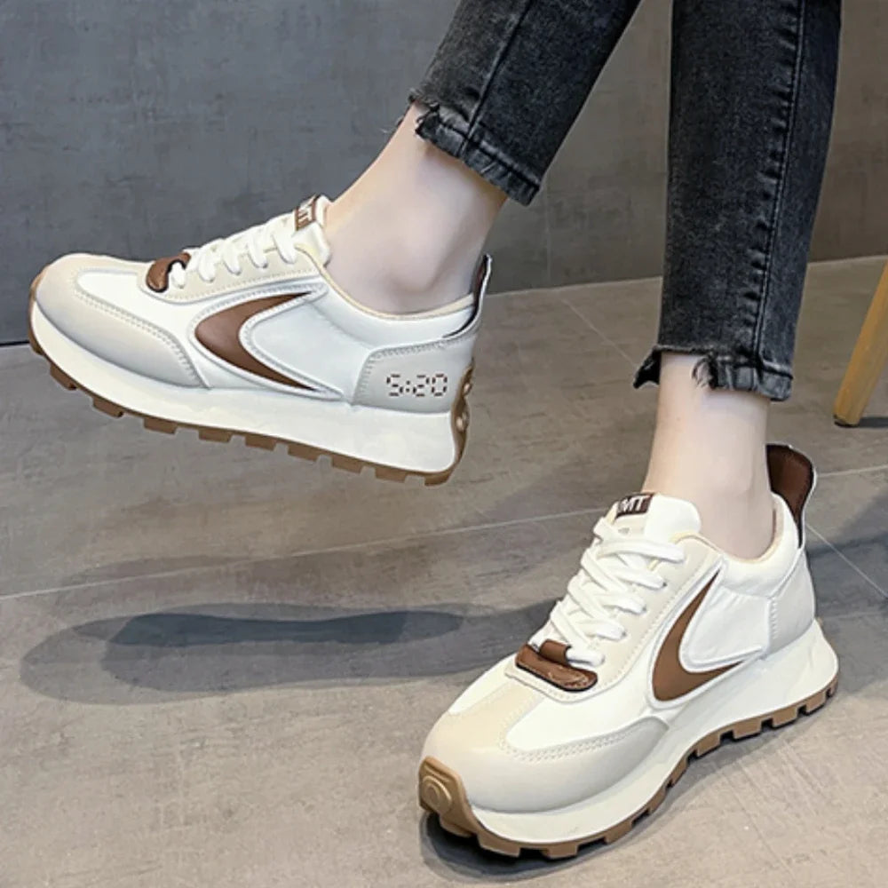 Sneakers Women Shoes for Woman Platform Breathable Fashion