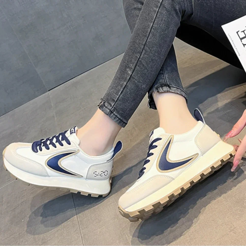 Sneakers Women Shoes for Woman Platform Breathable Fashion