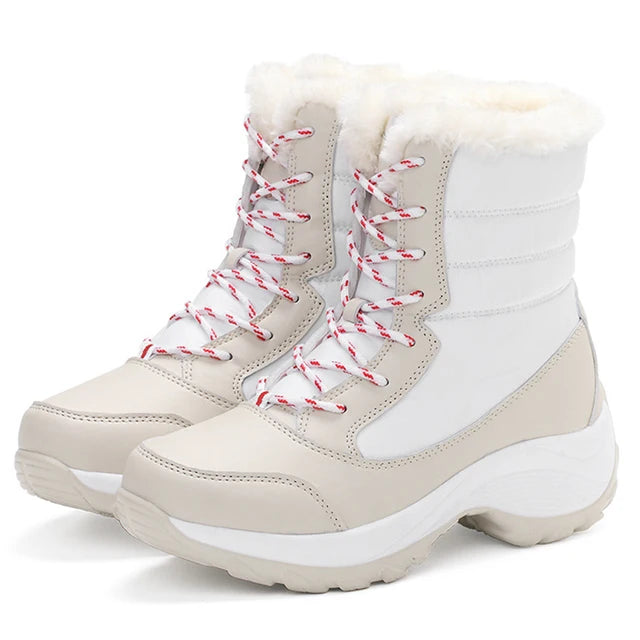 Snow Boots Women Platform Boots Non-slip