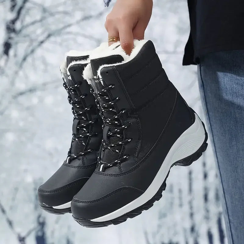 Snow Boots Women Platform Boots Non-slip