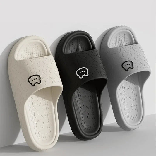 Summer Slippers Bathroom Platform Non-Slip