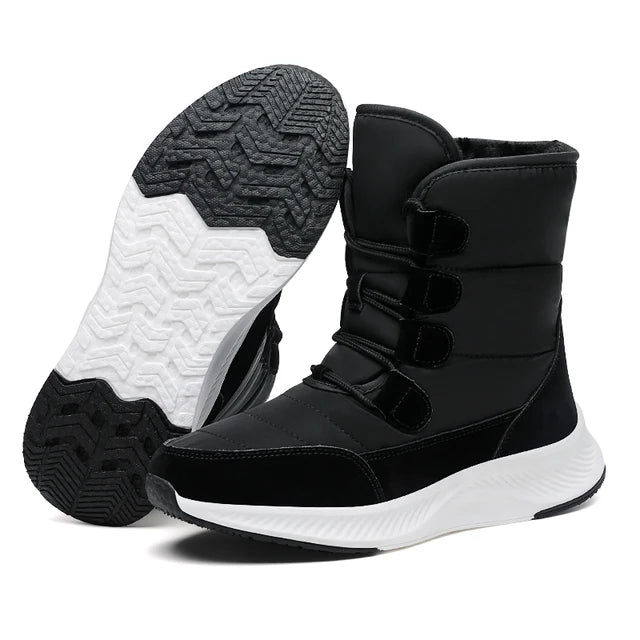 Women Boots Winter White Snow Boot