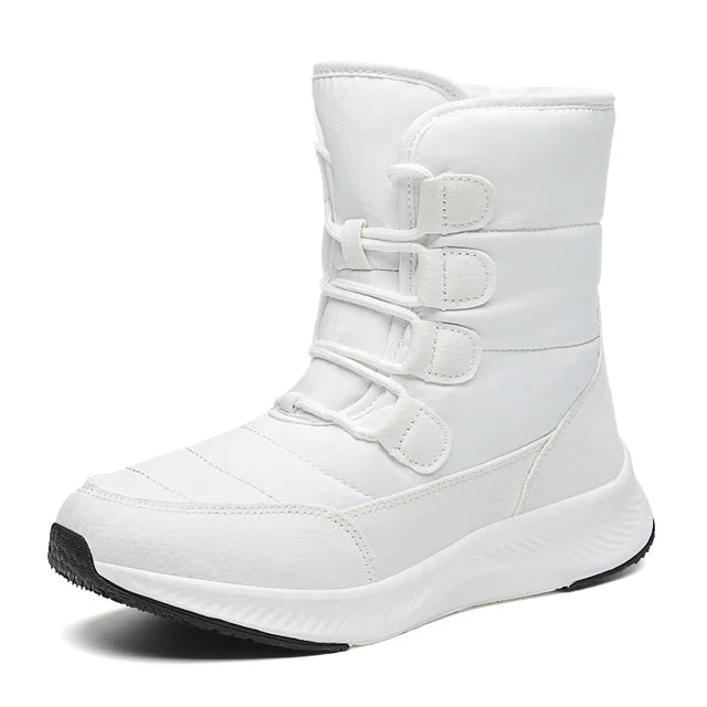 Women Boots Winter White Snow Boot