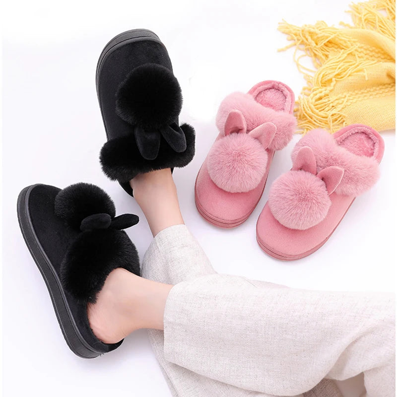 Women Home Slippers Indoor Bedroom