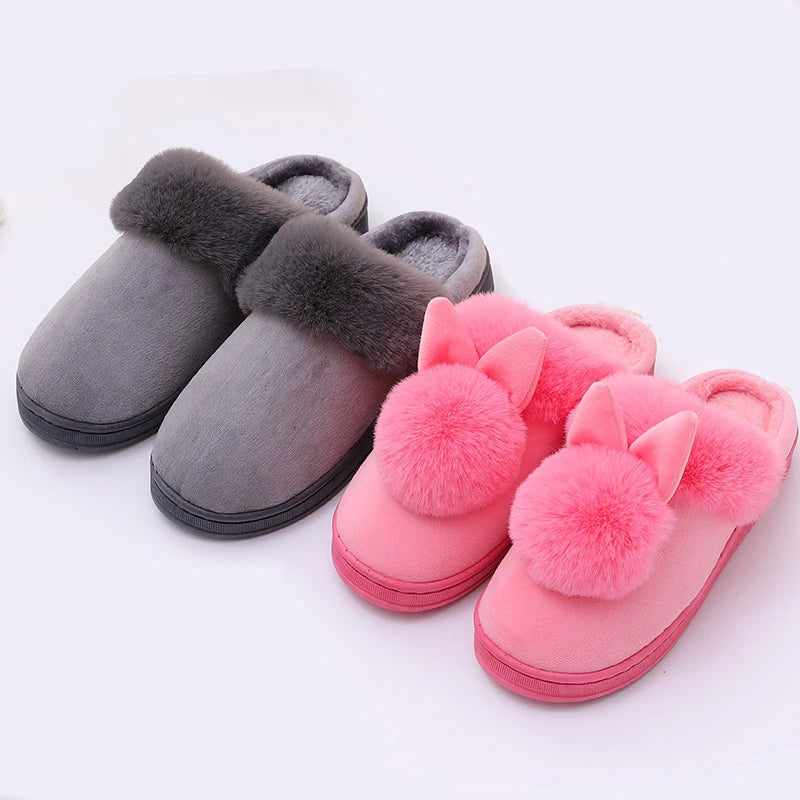 Women Home Slippers Indoor Bedroom