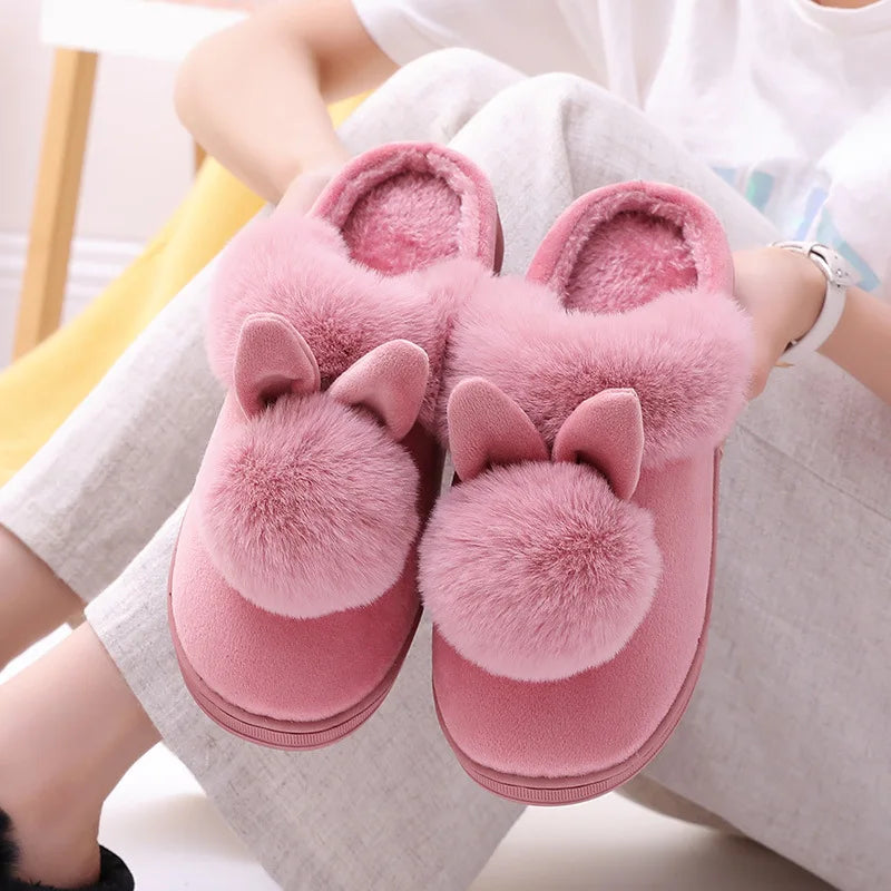 Women Home Slippers Indoor Bedroom