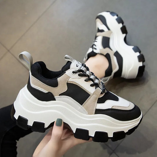 Women Sneakers Breathable Platform