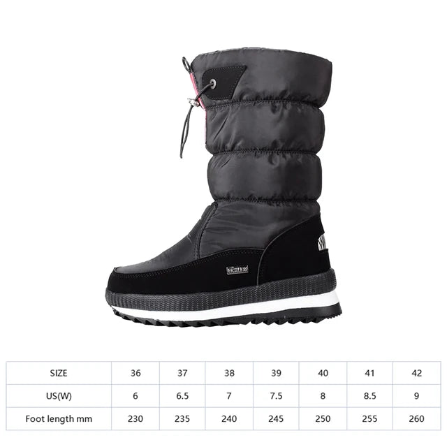 Women Snow Boots 2024