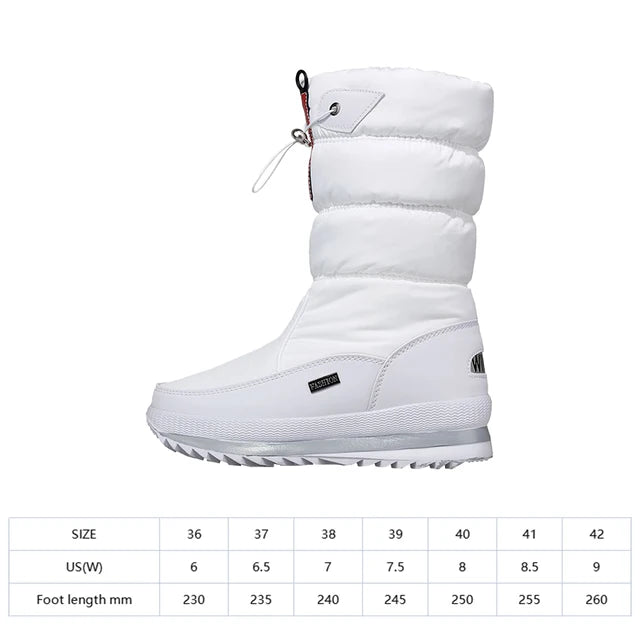 Women Snow Boots 2024