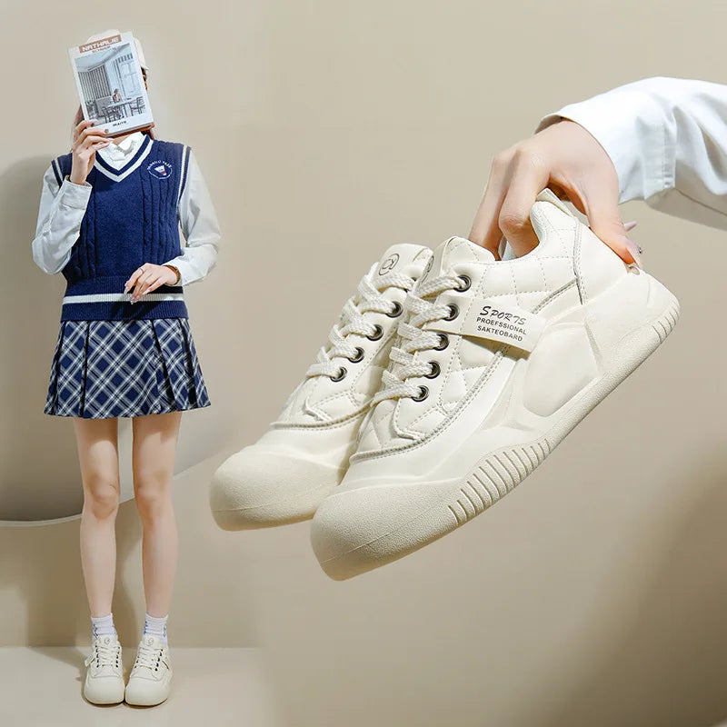 Women's Shoes 2024 Spring New Student Korean Style Trendy