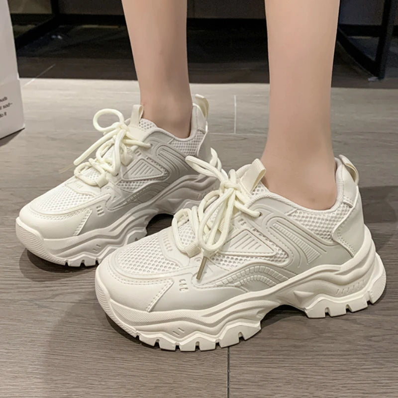 Women's Shoes on Sale High Quality Lace Up